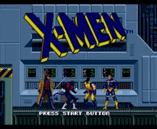 Image n° 4 - screenshots  : X-Men